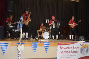 Bavarian Beer Garden Band BBGB at Windermere Oktoberfest