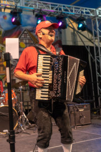 Greg Perry, Accordion