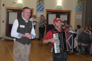 Windermere Corporate Party - Bavarian Beer Garden Band