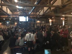 Oktoberfest at the Queen Anne Beerhall